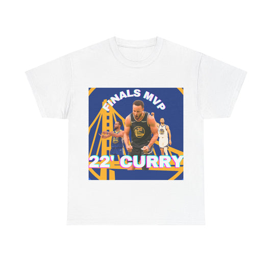 Stephen Curry 2022 Finals MVP T-Shirt