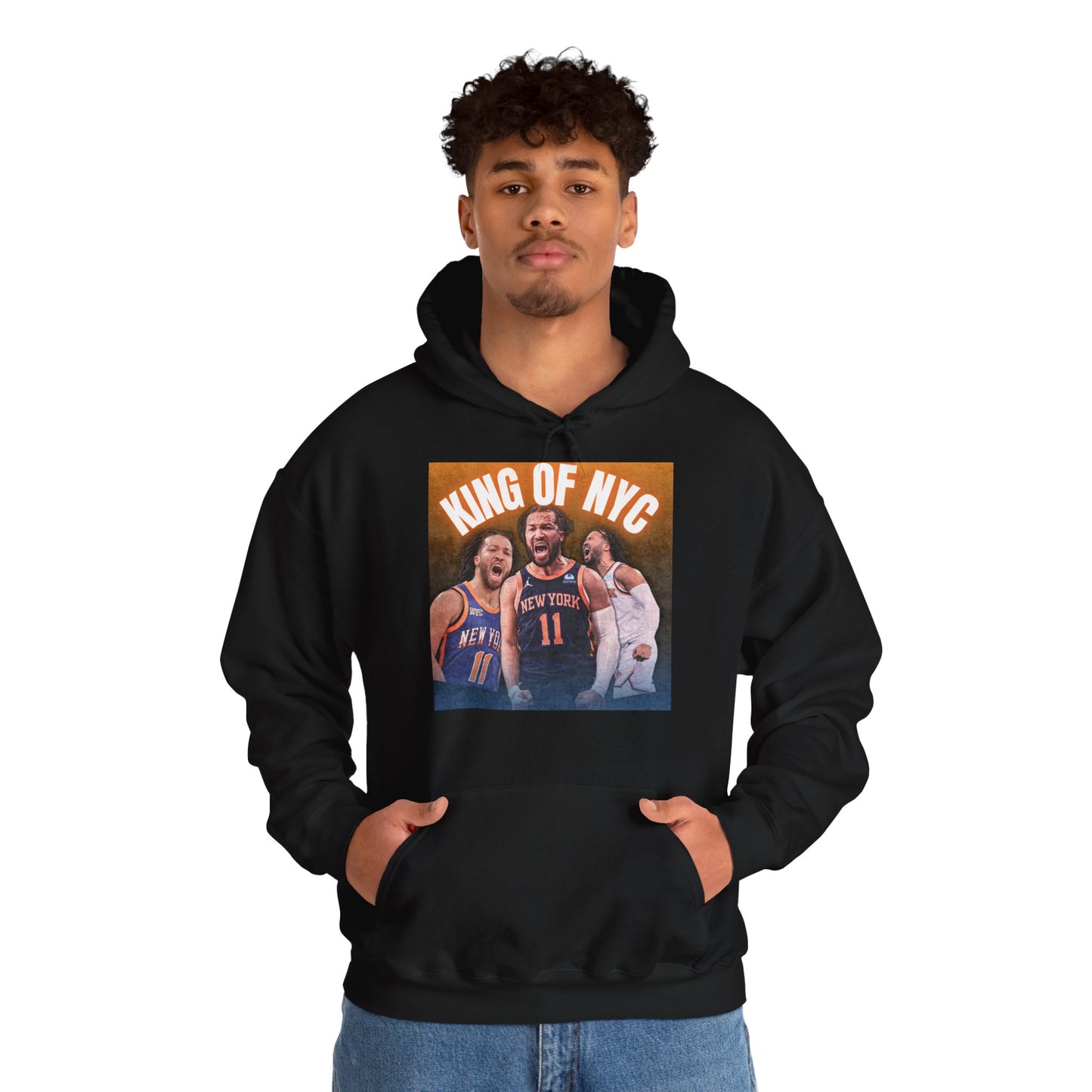 Jalen Brunson 'KING of NYC' Hoodie