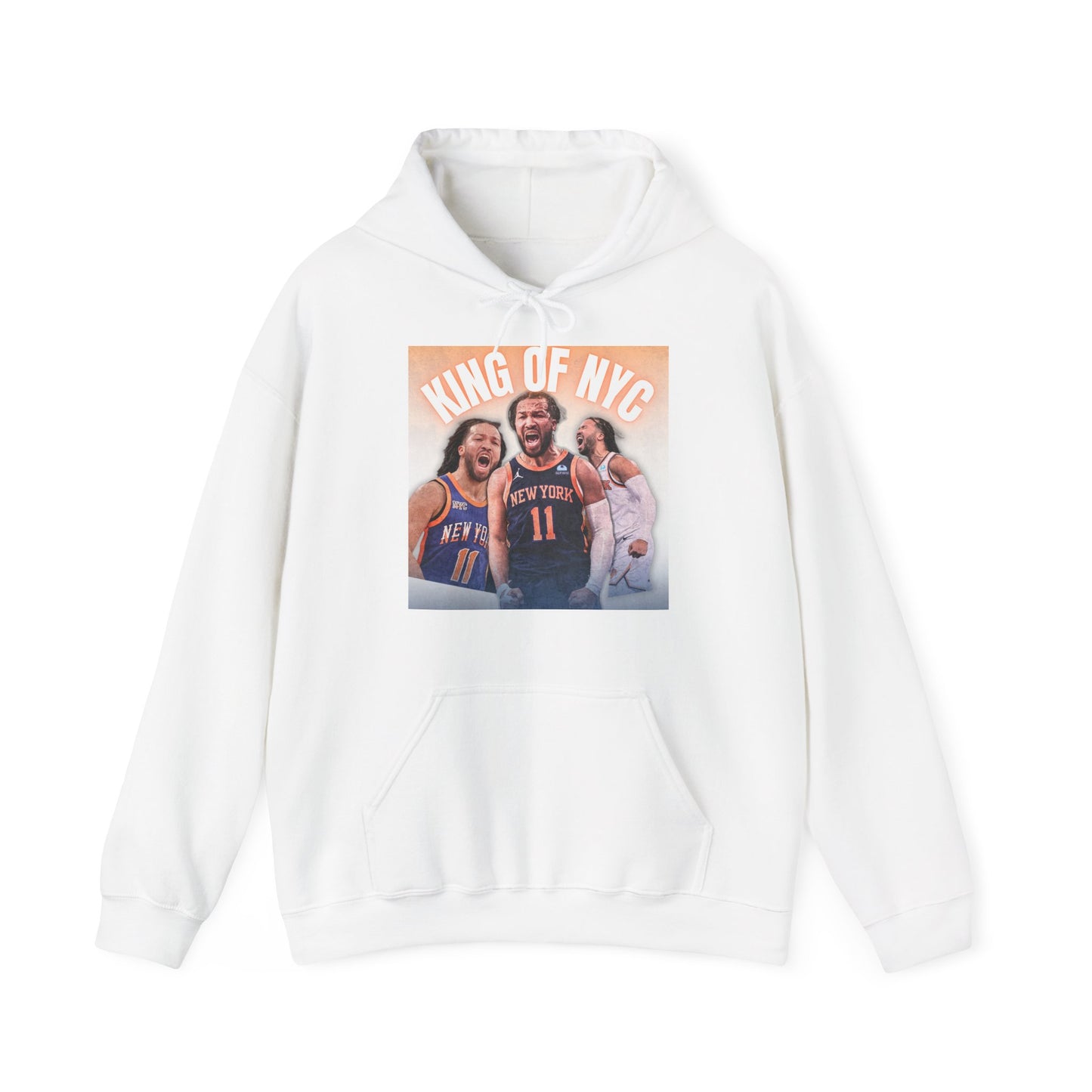 Jalen Brunson 'KING of NYC' Hoodie
