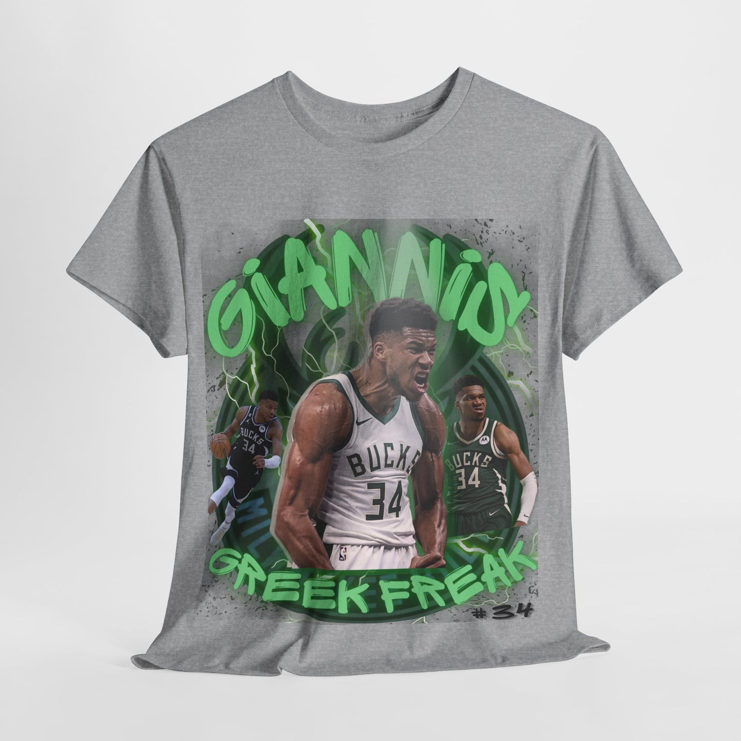 Giannis Antetokounmpo – Greek Freak T-Shirt