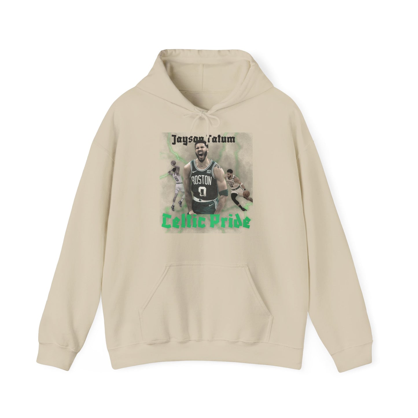 Jayson Tatum "Celtic Pride" Hoodie