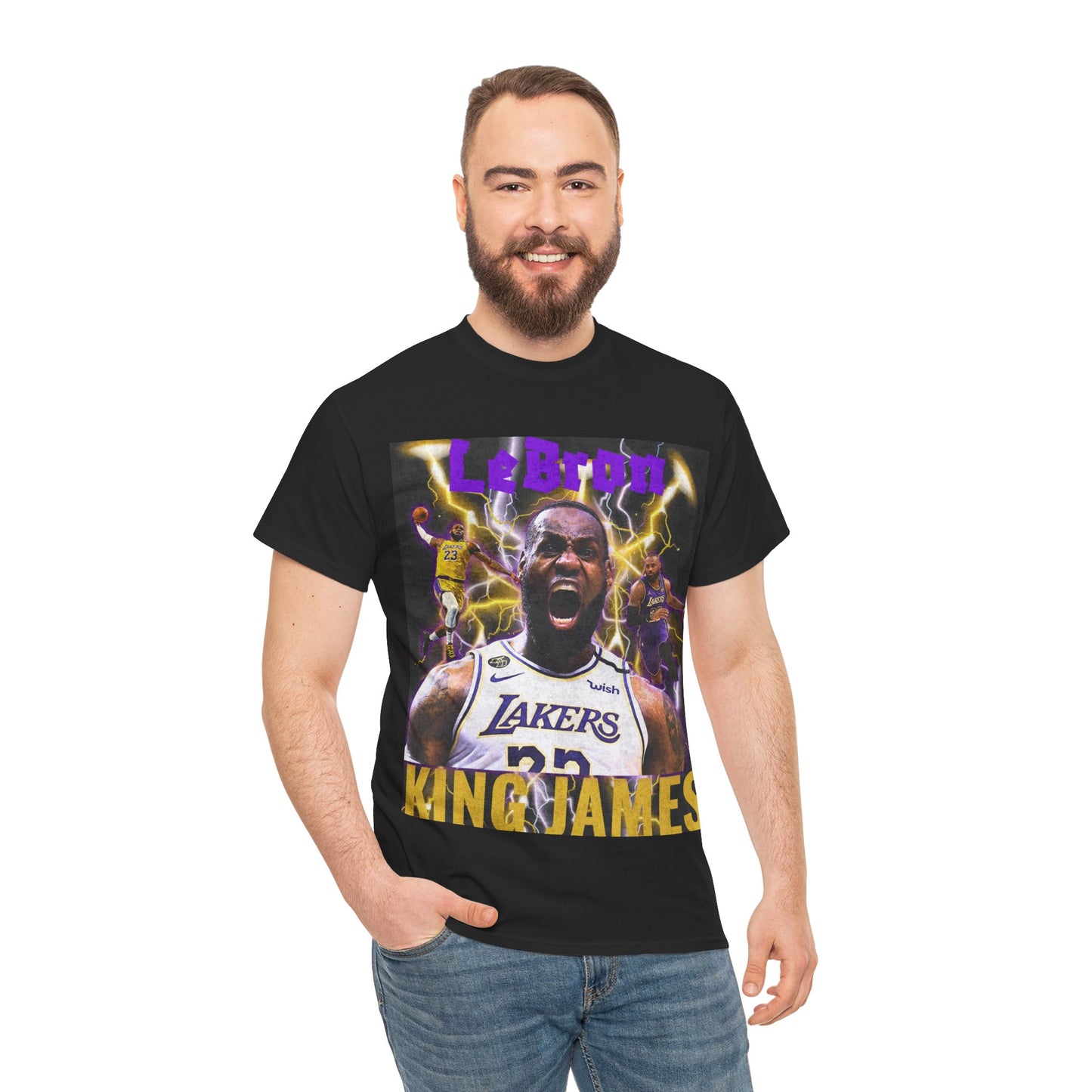 LeBron James – King James T-Shirt