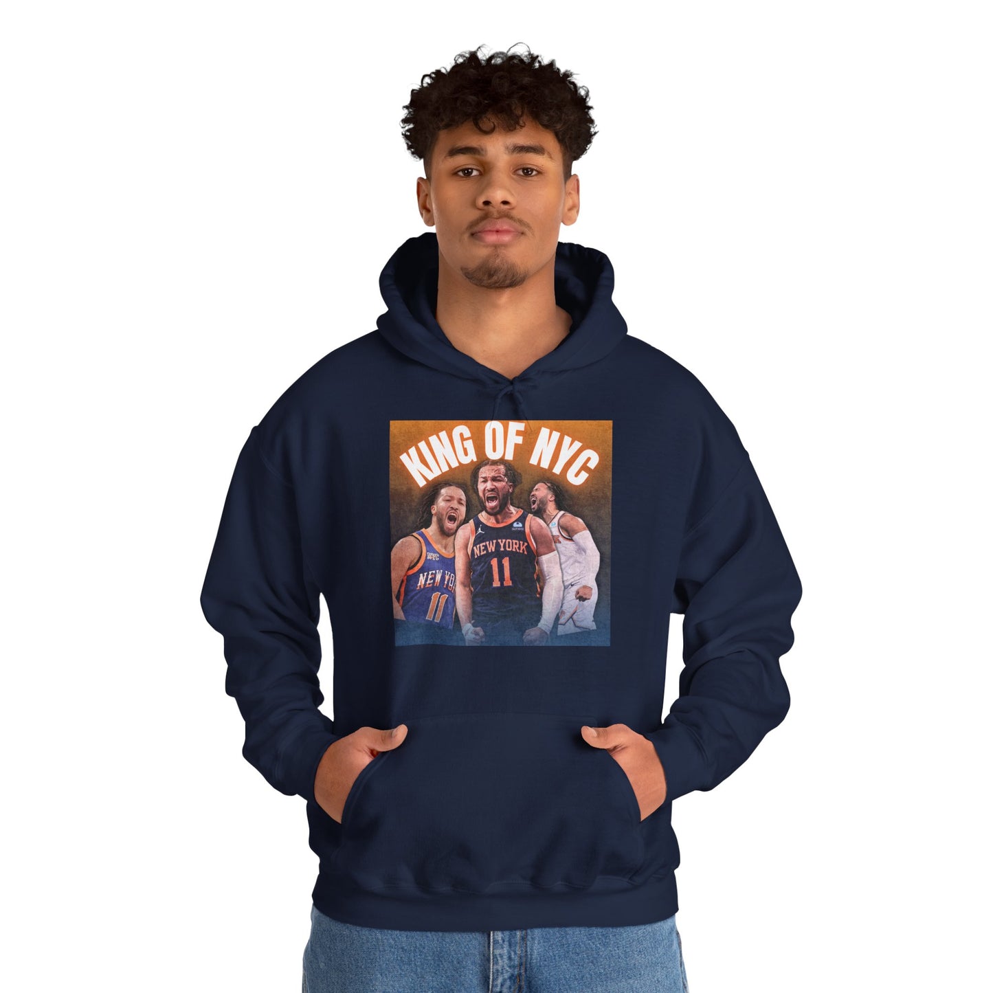 Jalen Brunson 'KING of NYC' Hoodie