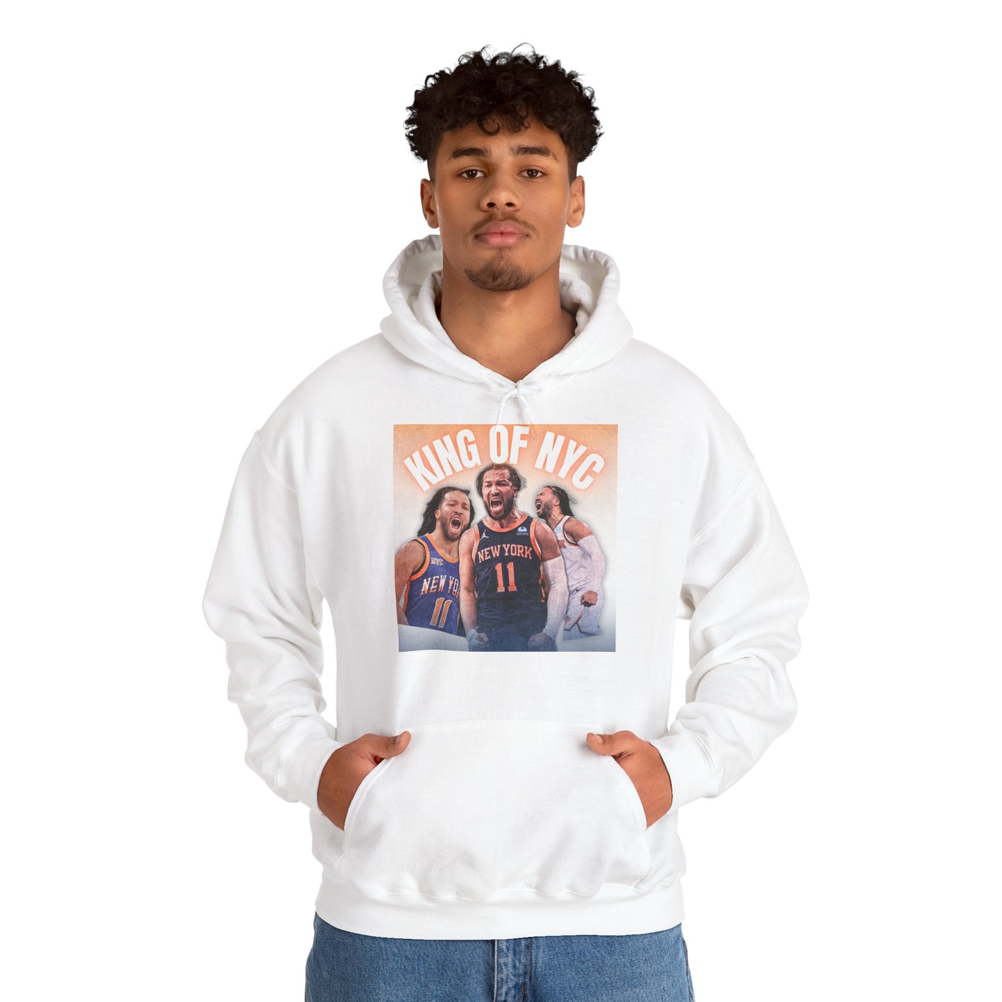 Jalen Brunson 'KING of NYC' Hoodie