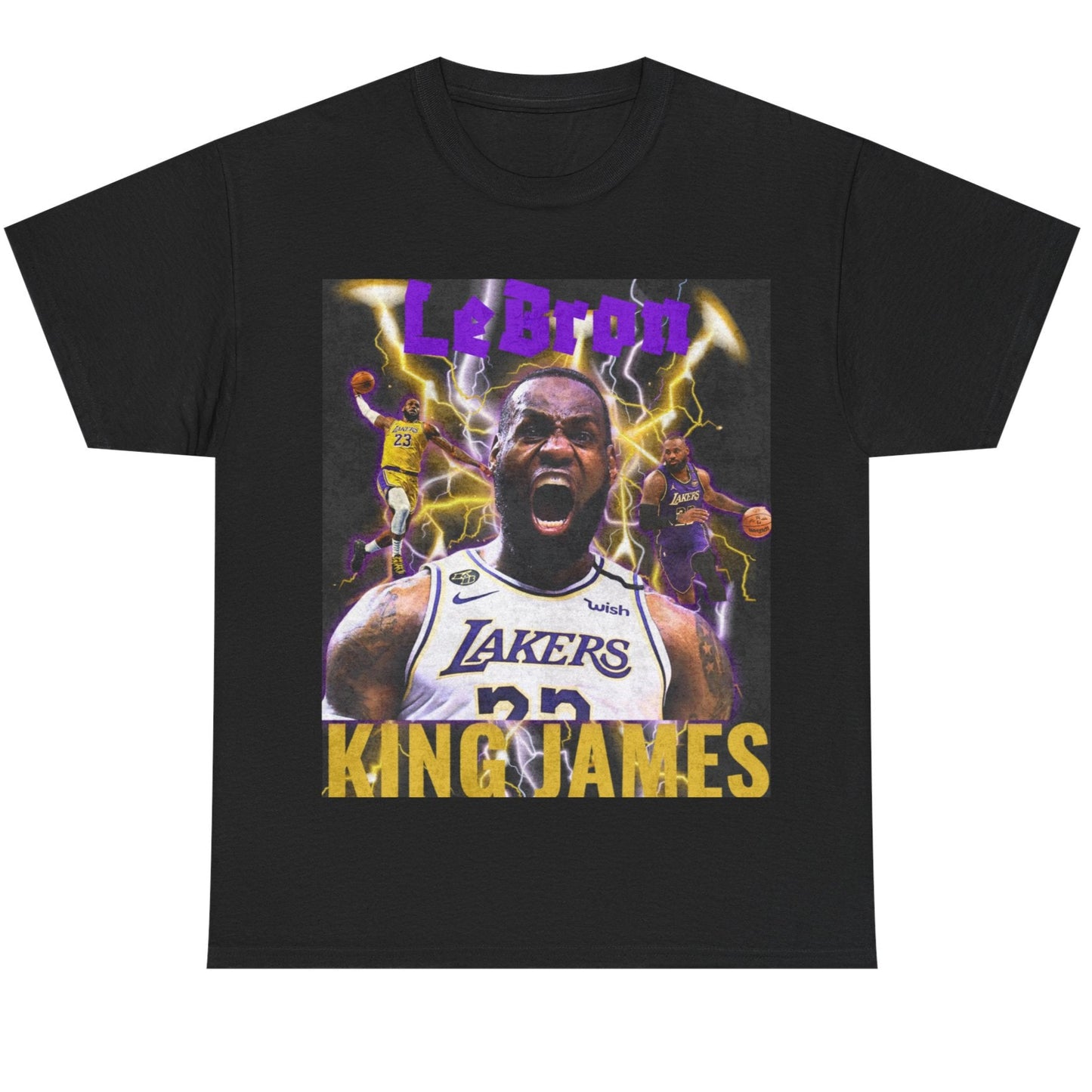 LeBron James – King James T-Shirt