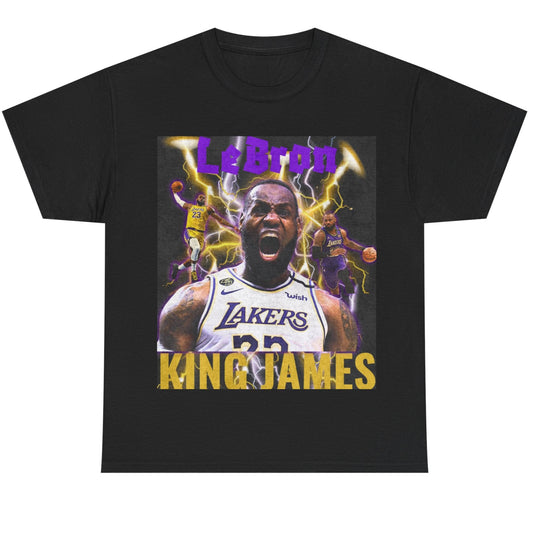 LeBron James – King James T-Shirt