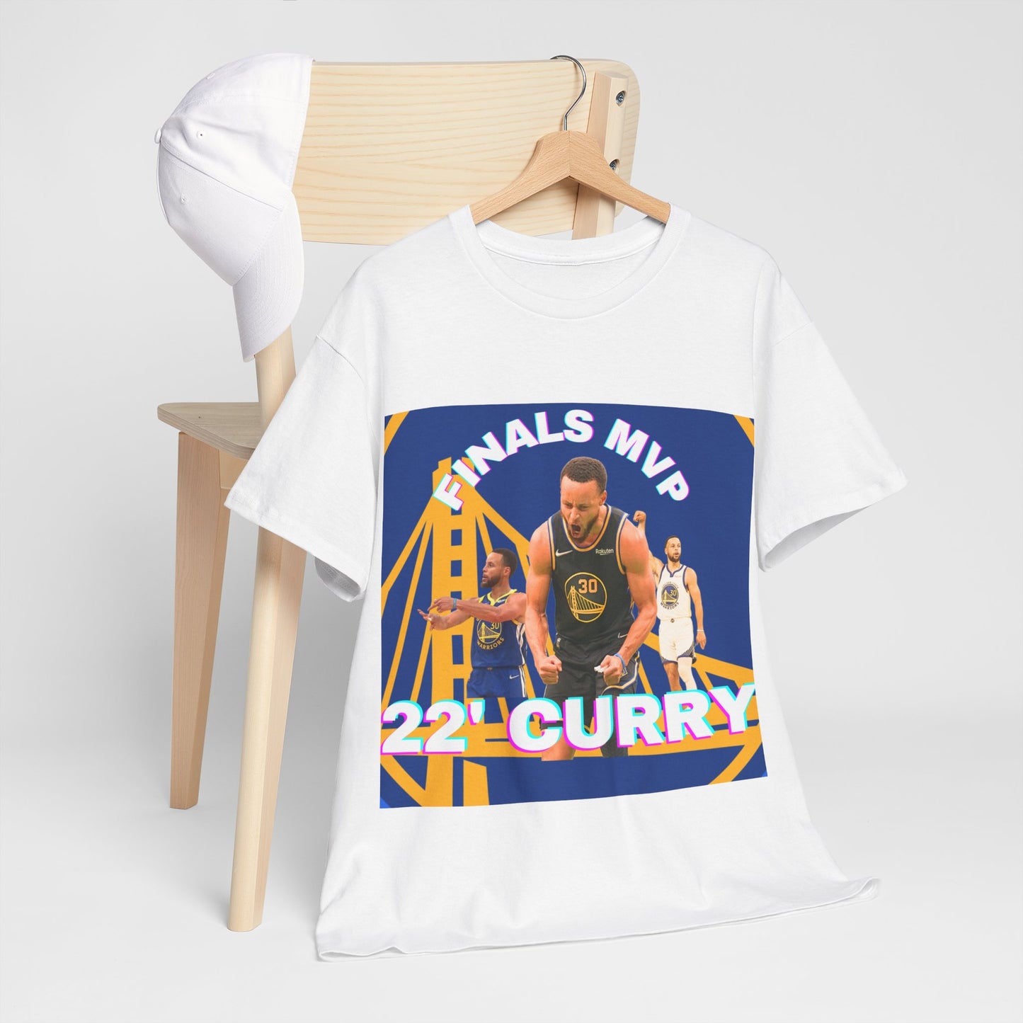 Stephen Curry 2022 Finals MVP T-Shirt