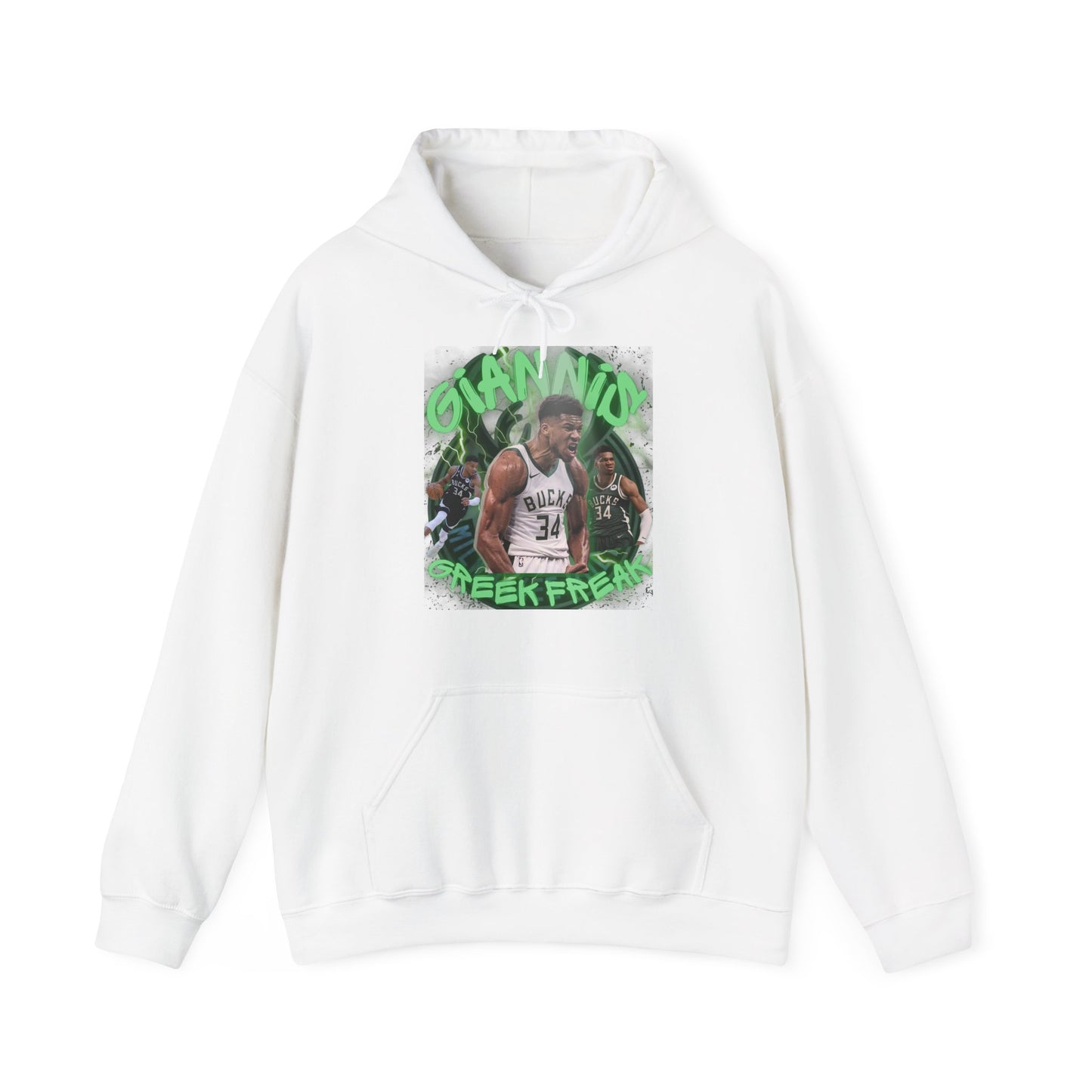 Greek Freak Giannis Hoodie