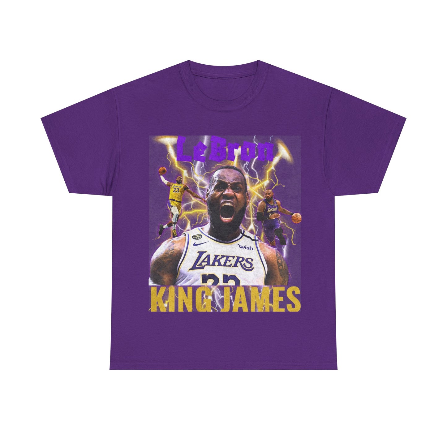 LeBron James – King James T-Shirt