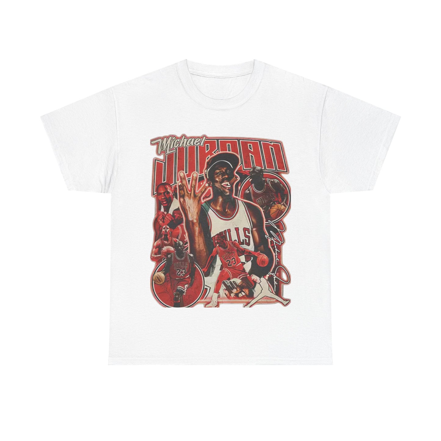 Michael Jordan: Chicago Bulls Legend Graphic T-Shirt
