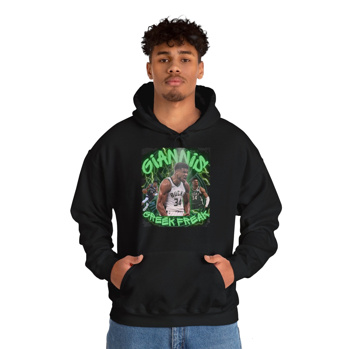 Greek Freak Giannis Hoodie