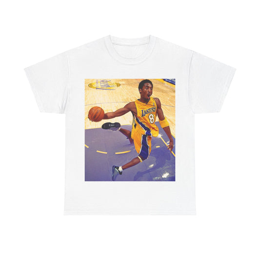 Kobe Bryant Iconic Dunk Graphic T-Shirt