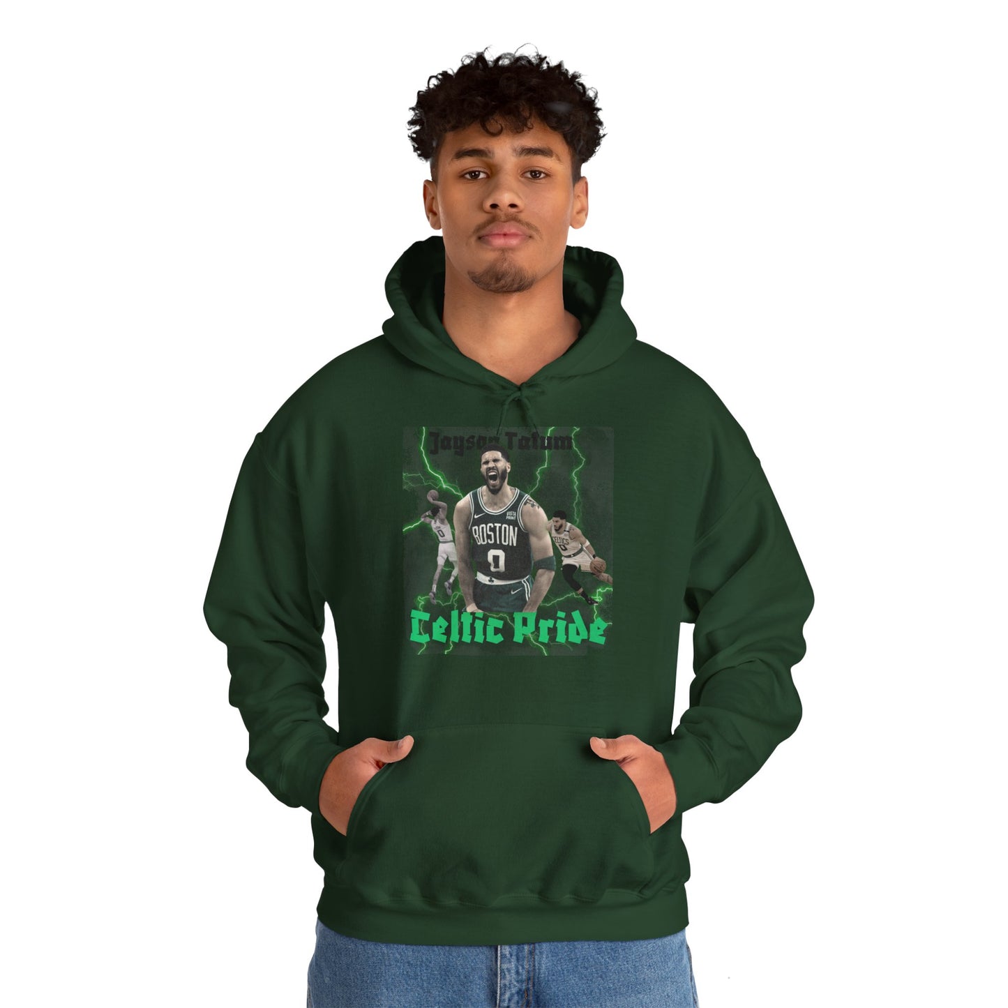 Jayson Tatum "Celtic Pride" Hoodie