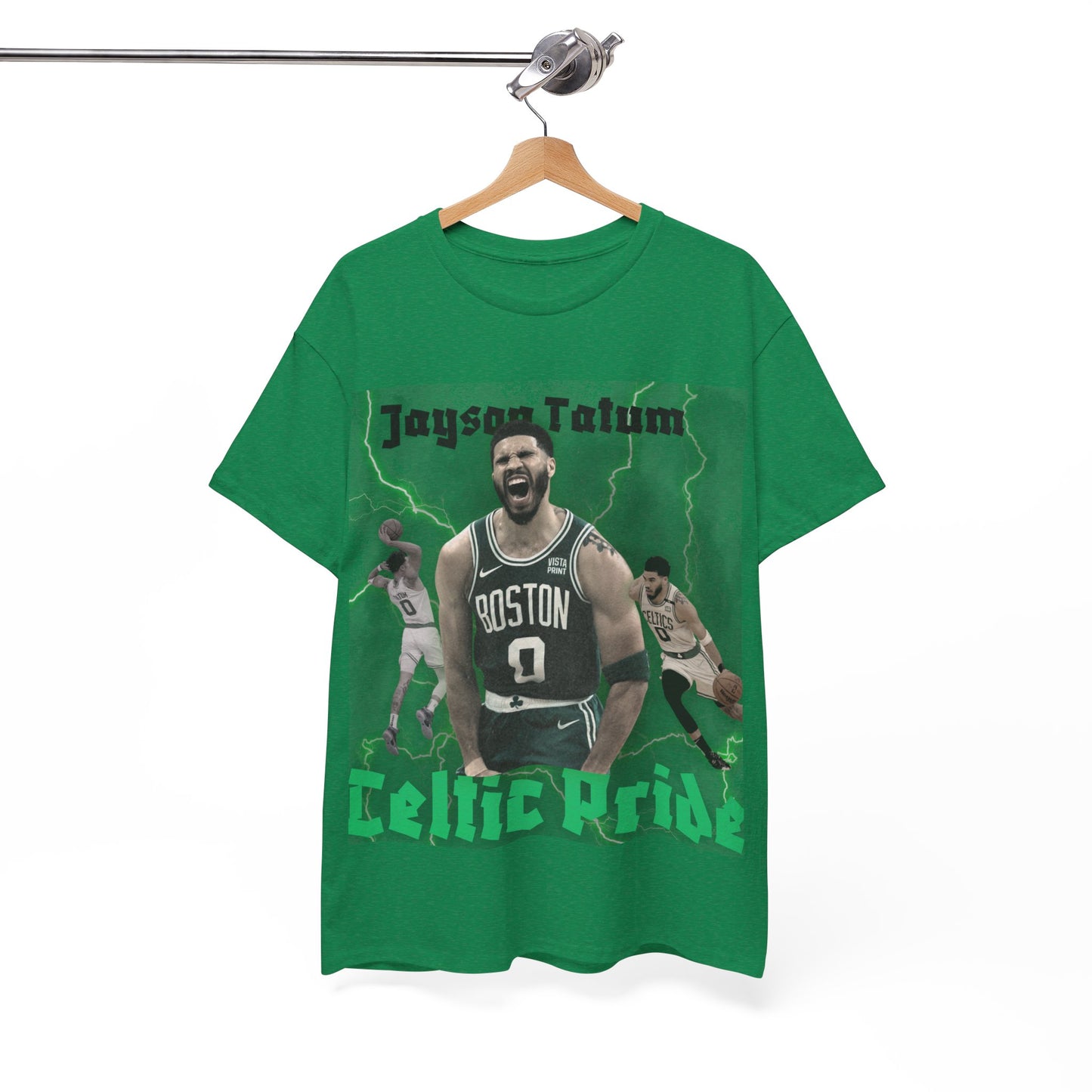 Jayson Tatum – Celtic Pride T-Shirt