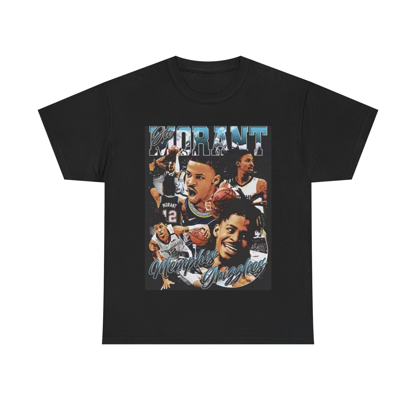 Ja Morant: Memphis Grizzlies Superstar Graphic T-Shirt