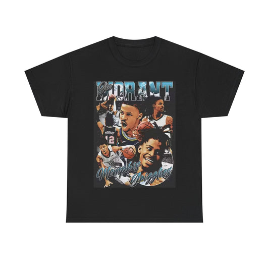 Ja Morant: Memphis Grizzlies Superstar Graphic T-Shirt