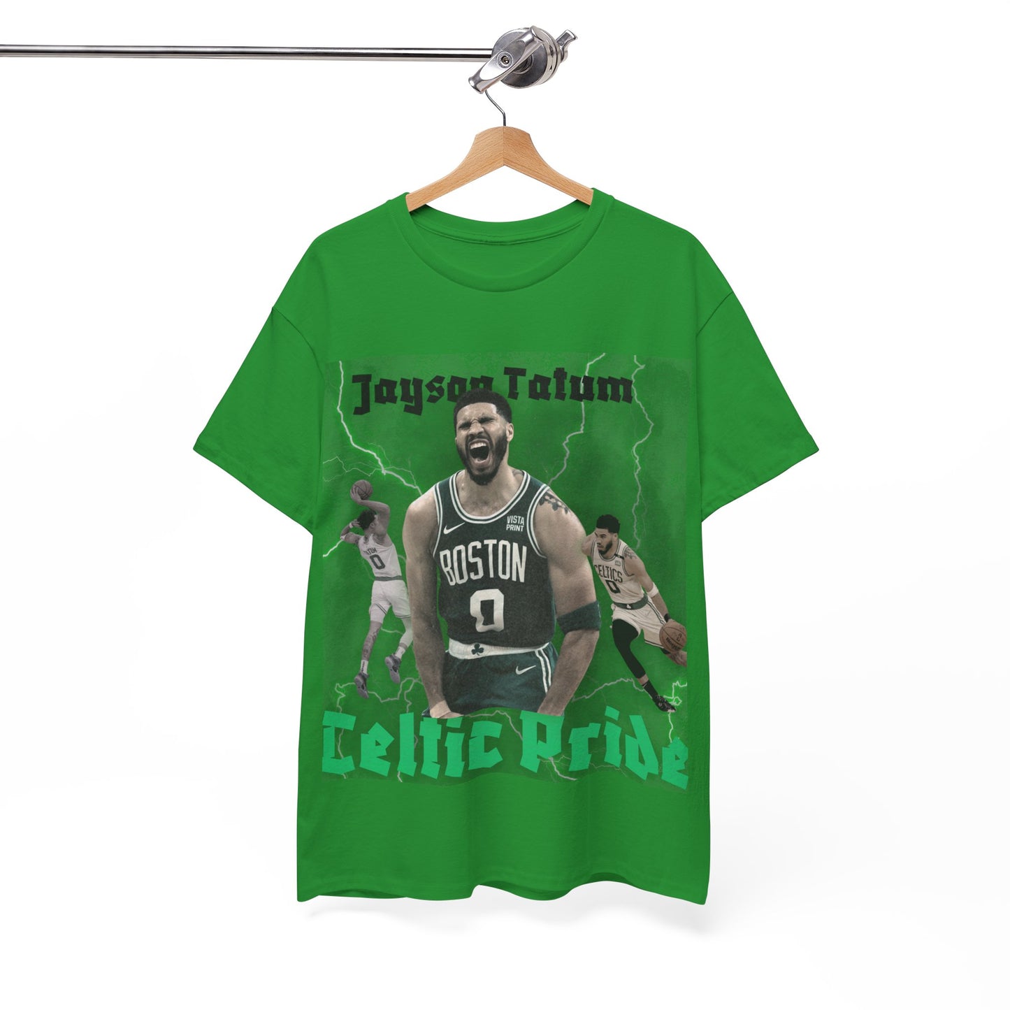 Jayson Tatum – Celtic Pride T-Shirt