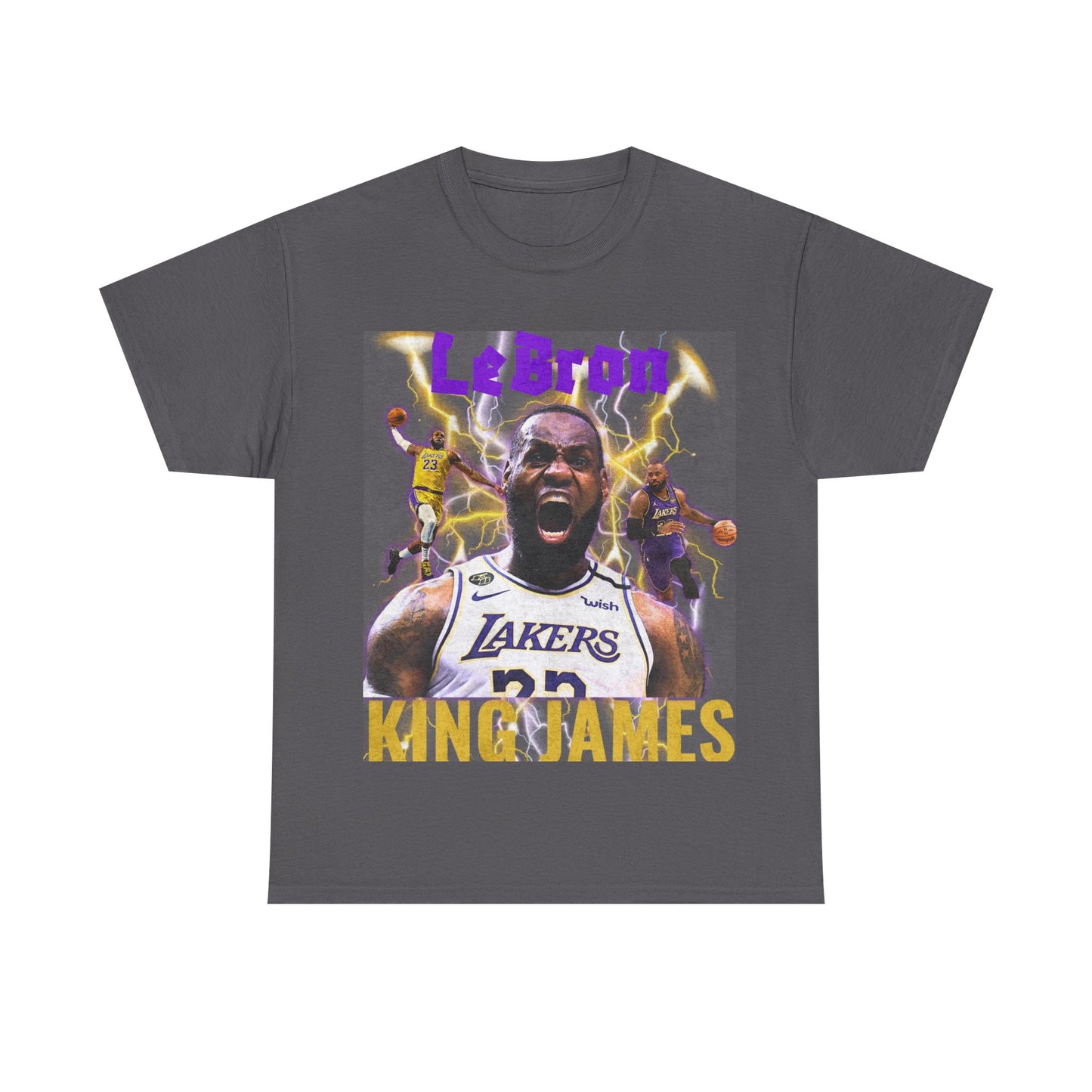 LeBron James – King James T-Shirt