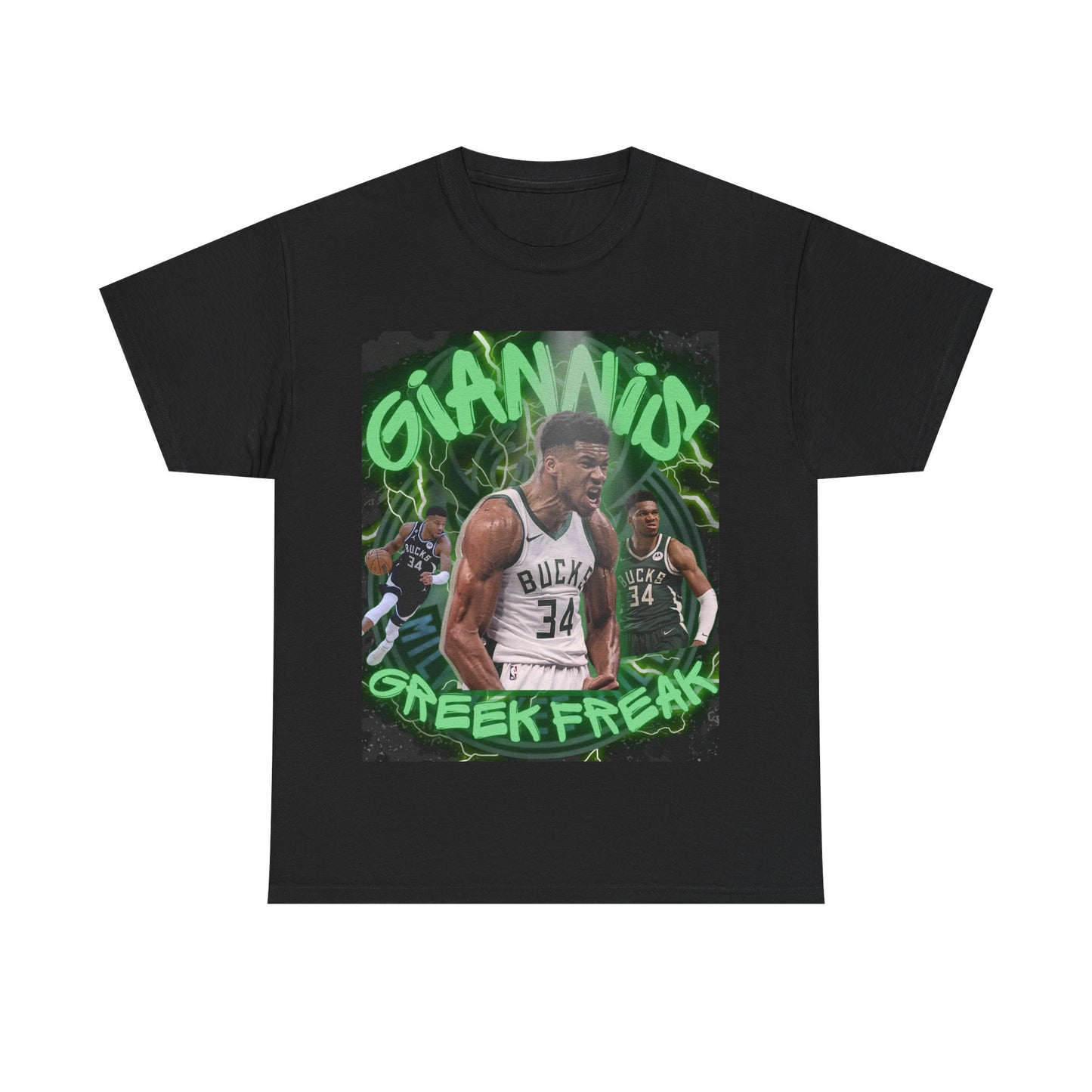 Giannis Antetokounmpo – Greek Freak T-Shirt