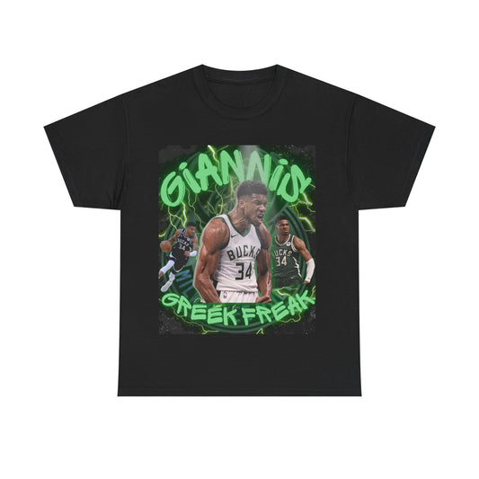 Giannis Antetokounmpo – Greek Freak T-Shirt