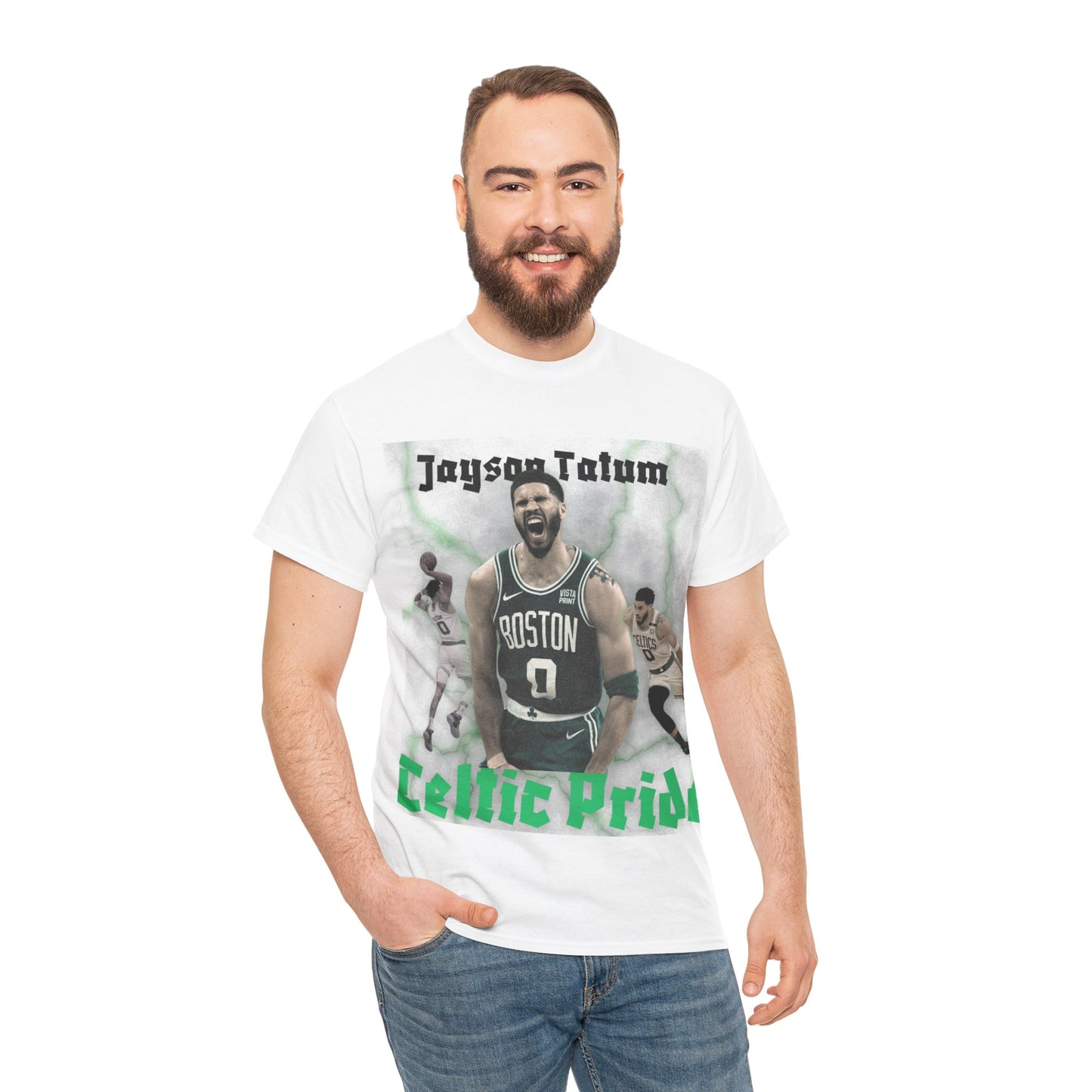 Jayson Tatum – Celtic Pride T-Shirt