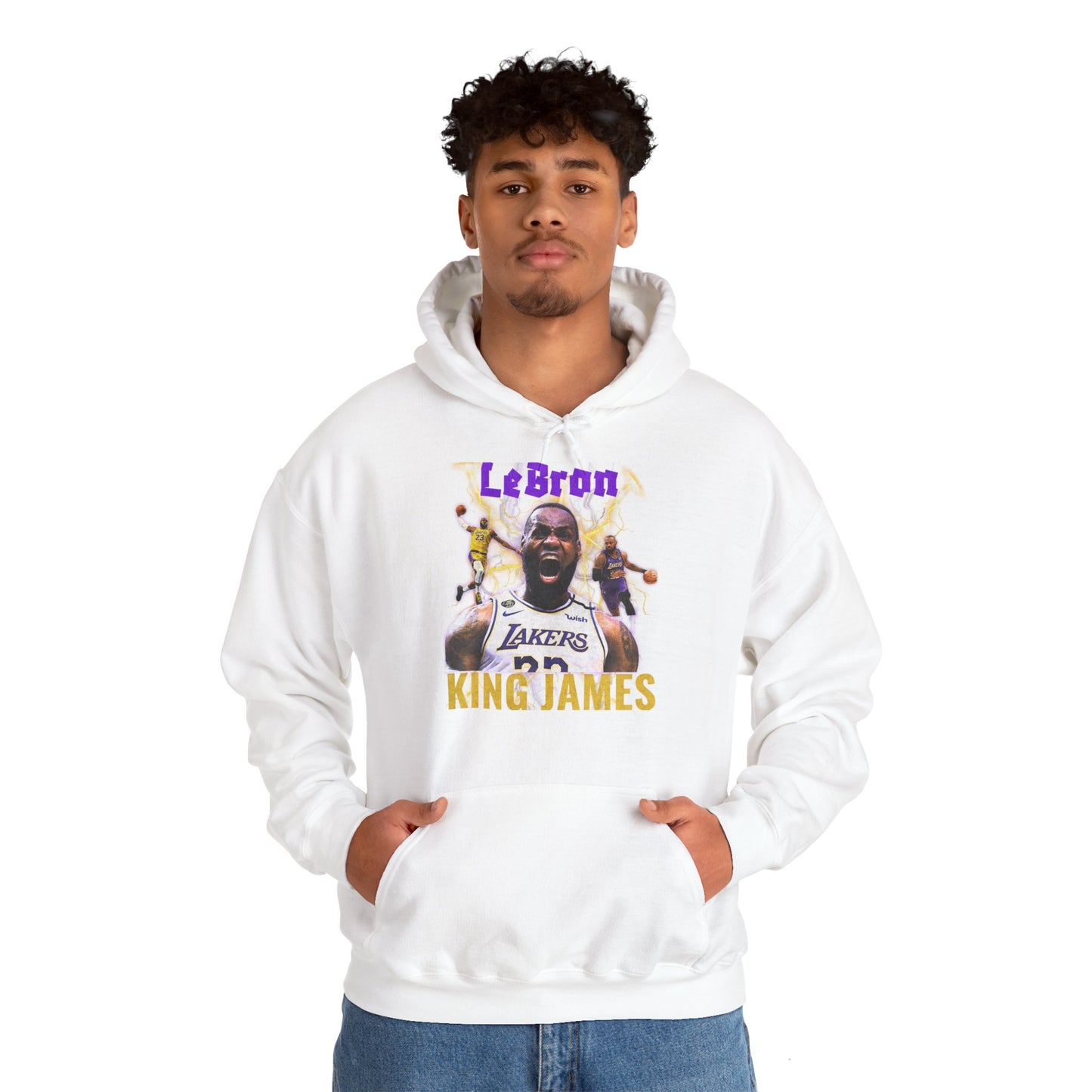 King James LeBron Hoodie