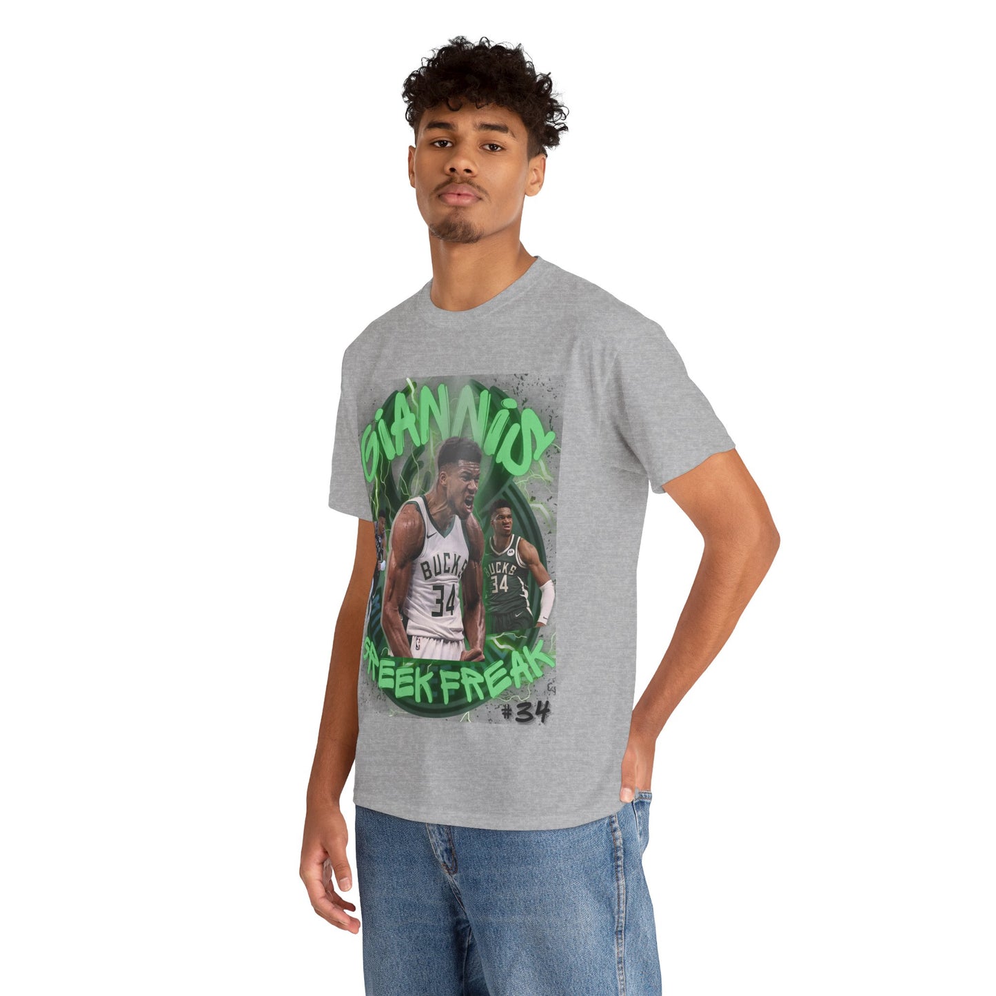 Giannis Antetokounmpo – Greek Freak T-Shirt