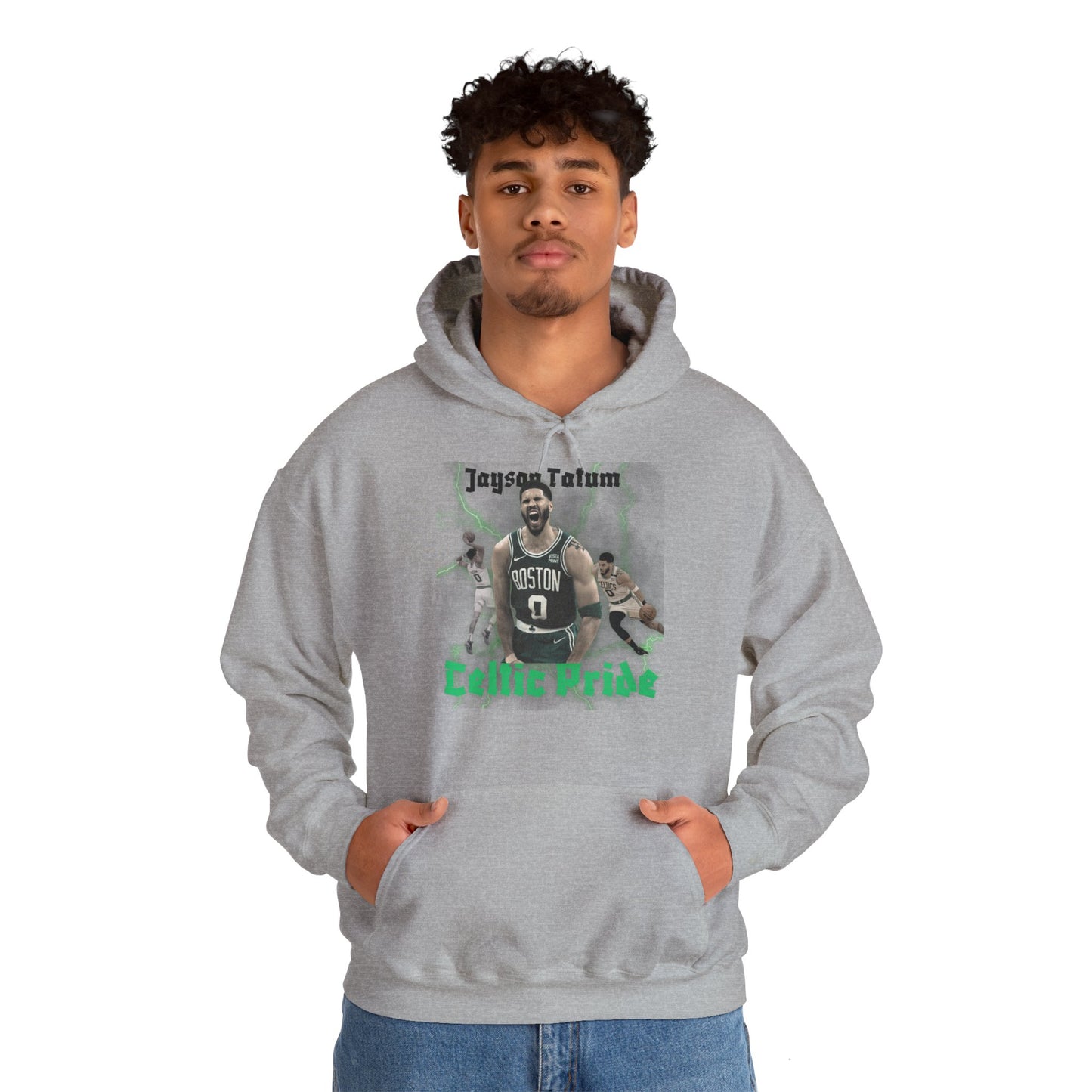 Jayson Tatum "Celtic Pride" Hoodie