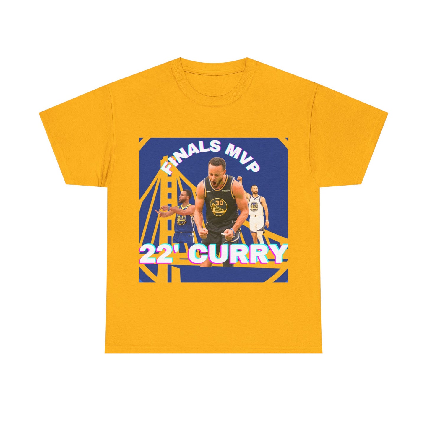 Stephen Curry 2022 Finals MVP T-Shirt