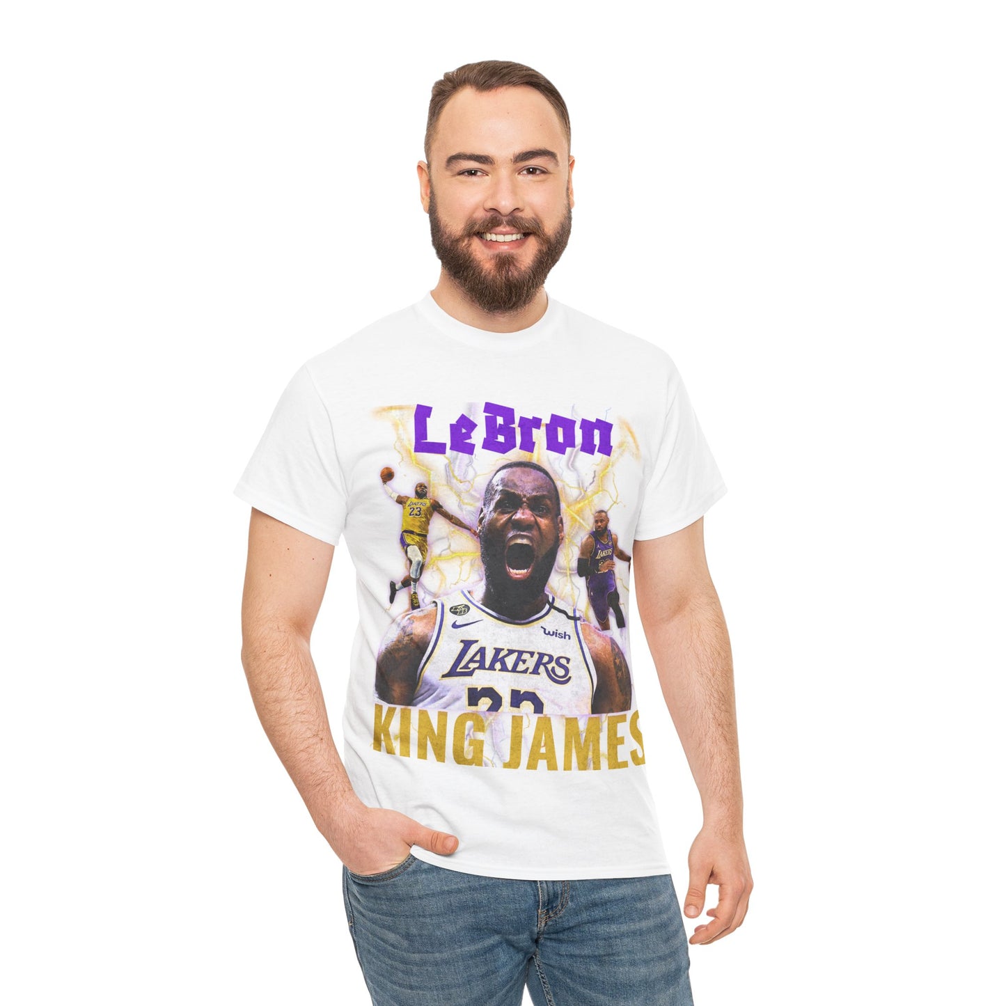 LeBron James – King James T-Shirt