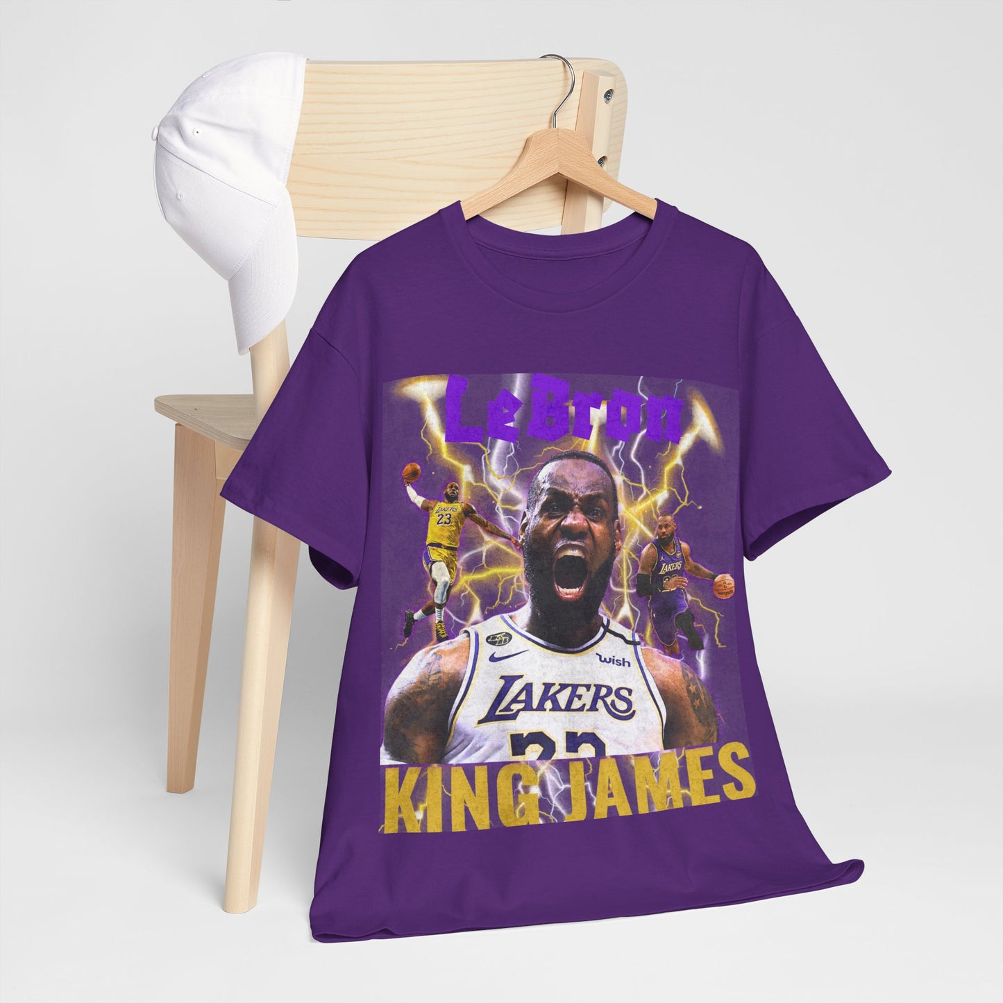 LeBron James – King James T-Shirt