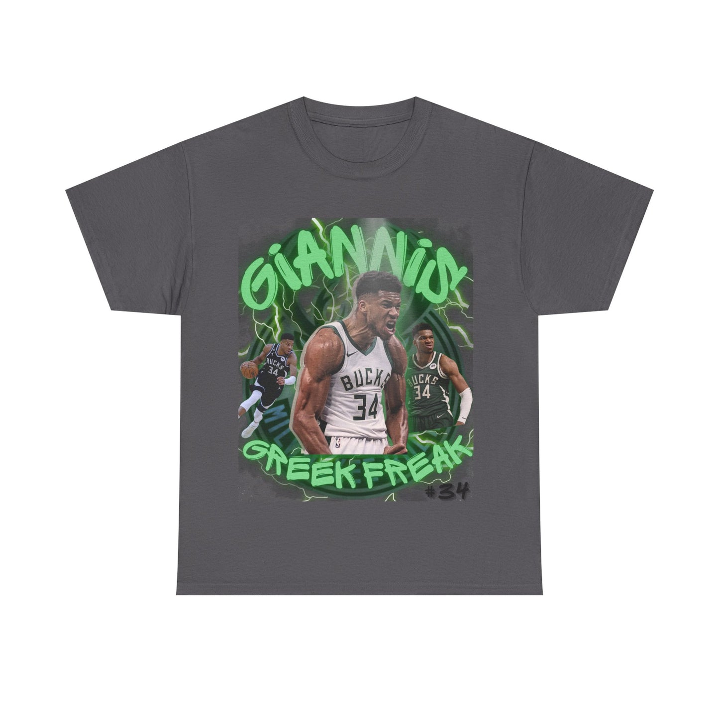 Giannis Antetokounmpo – Greek Freak T-Shirt