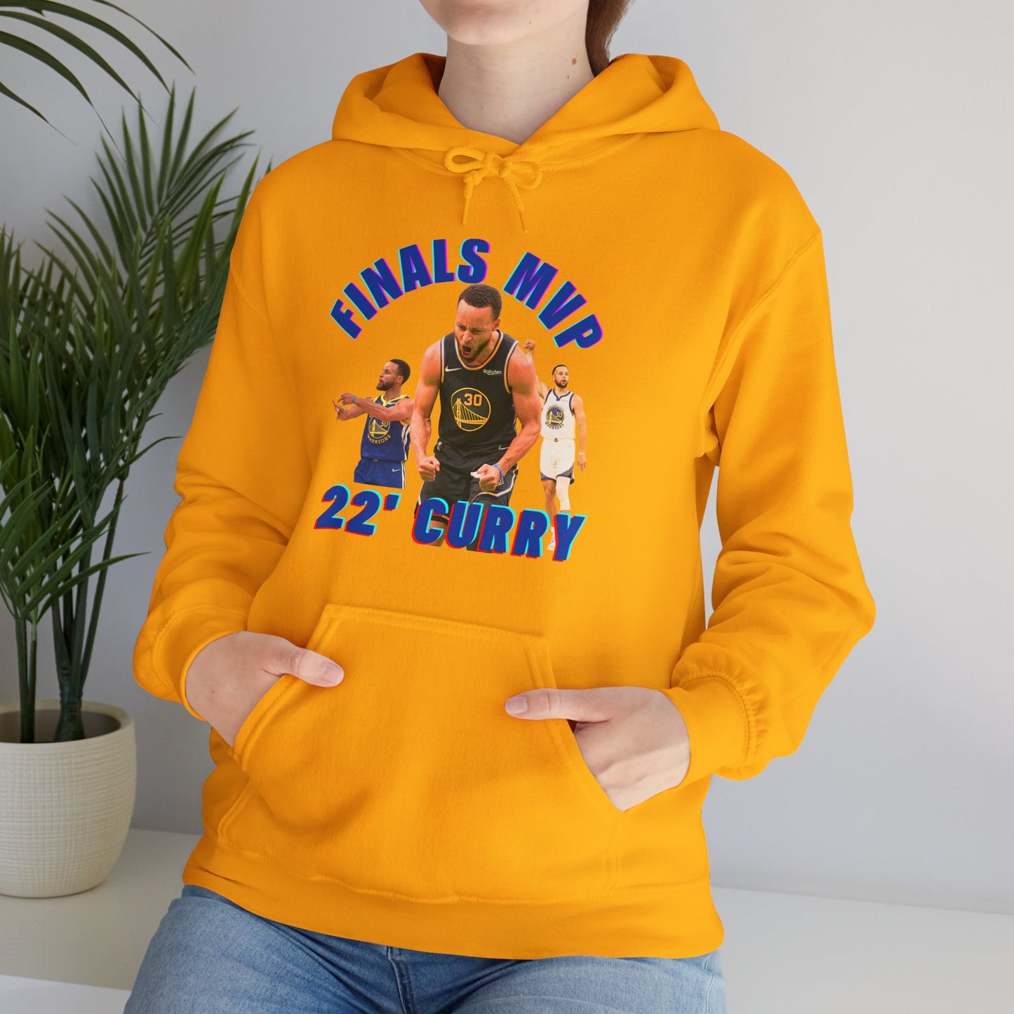 Stephen Curry 2022 Finals MVP Hoodie