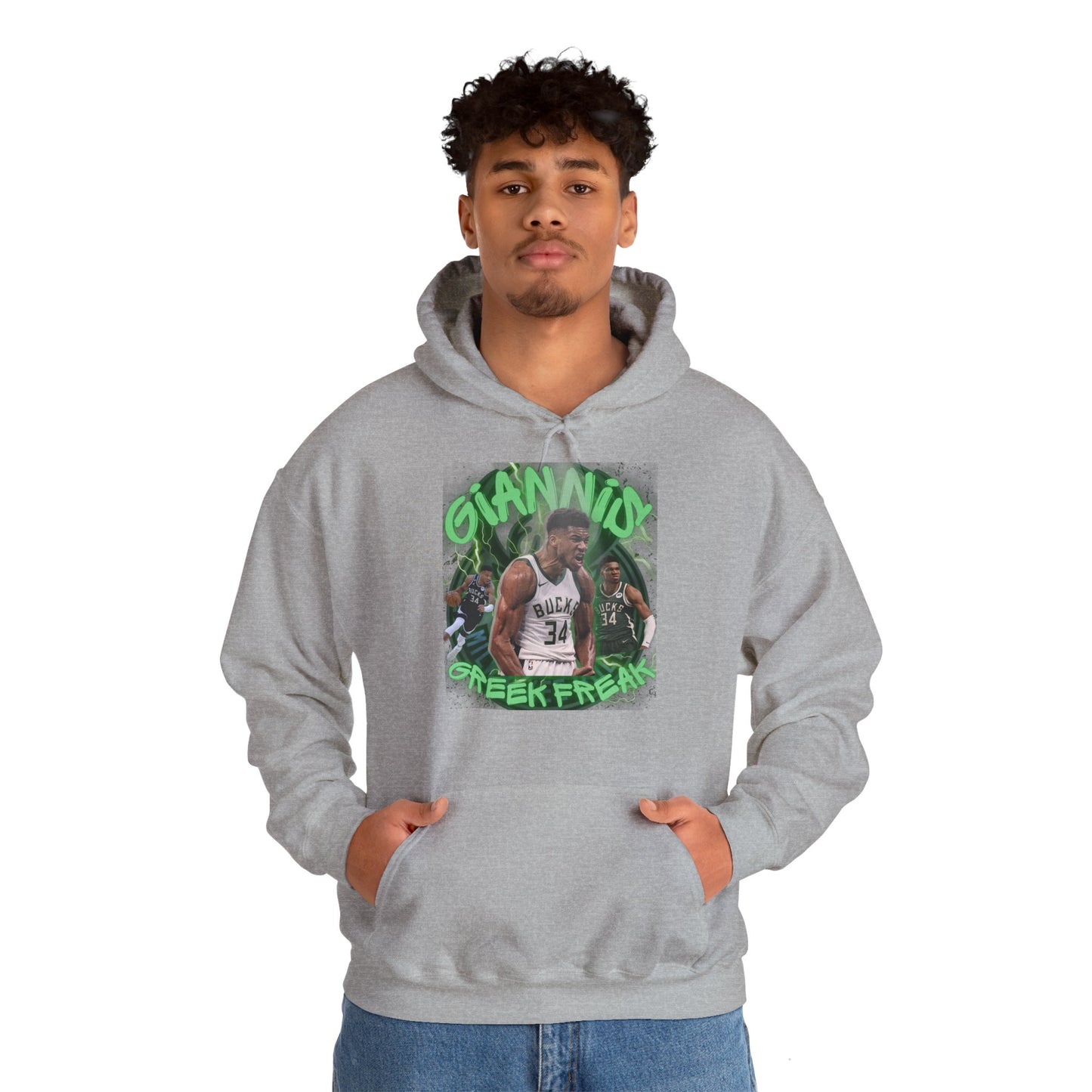 Greek Freak Giannis Hoodie