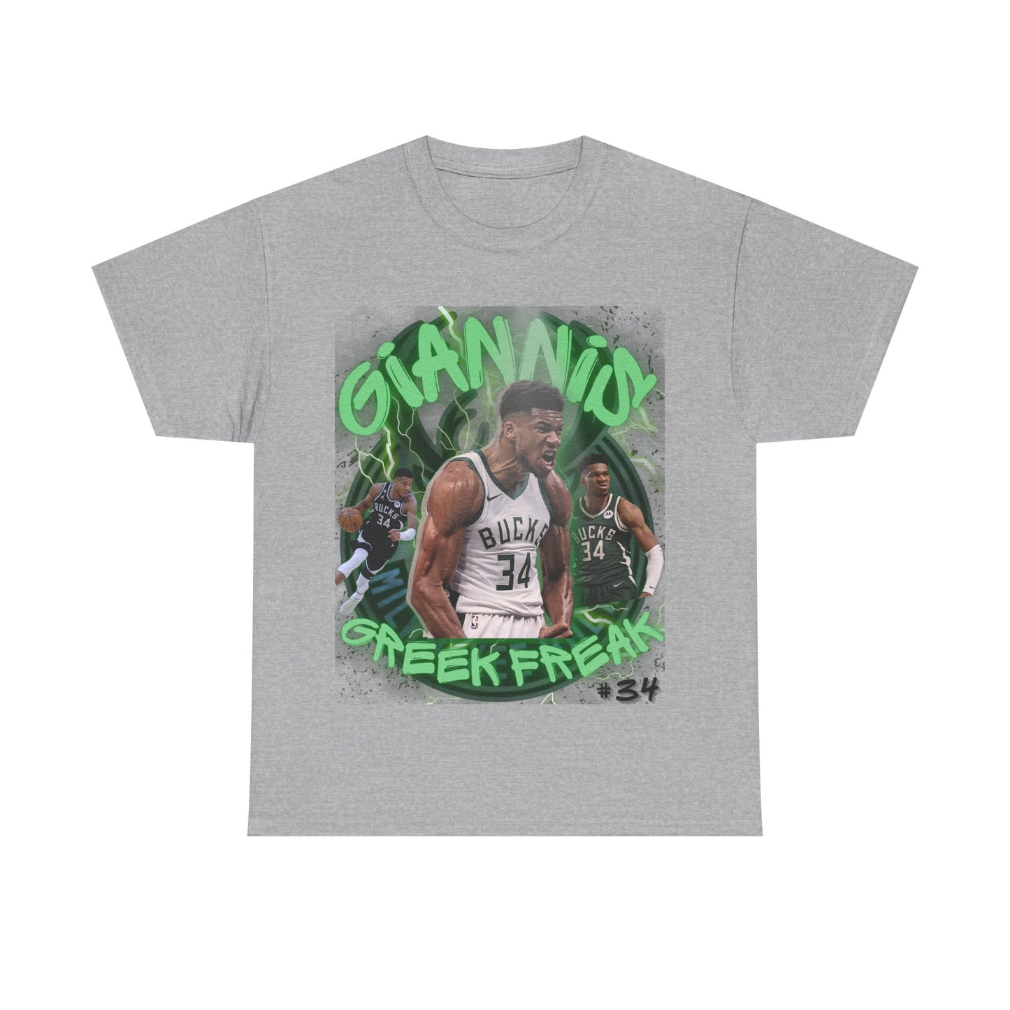 Giannis Antetokounmpo – Greek Freak T-Shirt