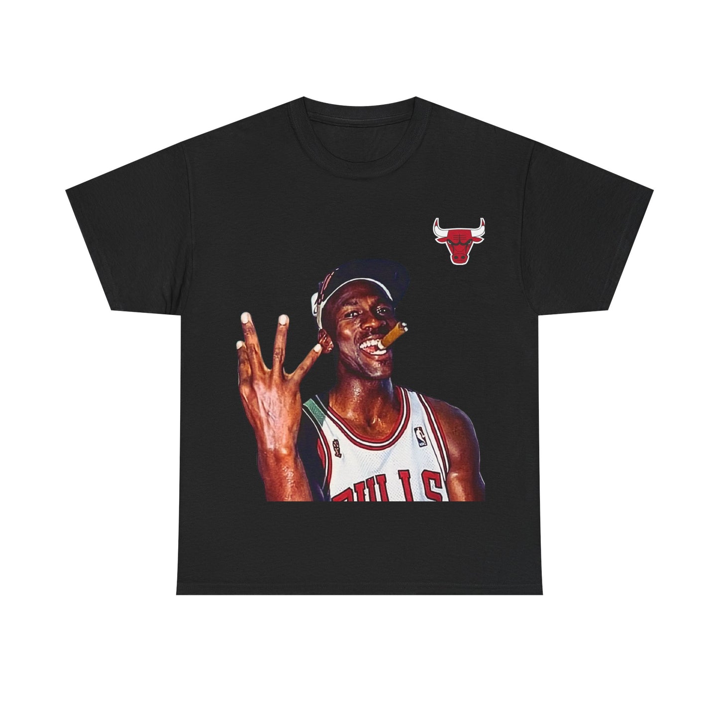 Michael Jordan '4th Championship' Graphic T-Shirt