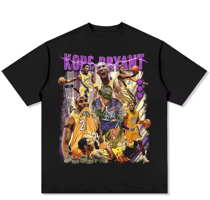 Kobe Bryant Collage Design T-Shirt