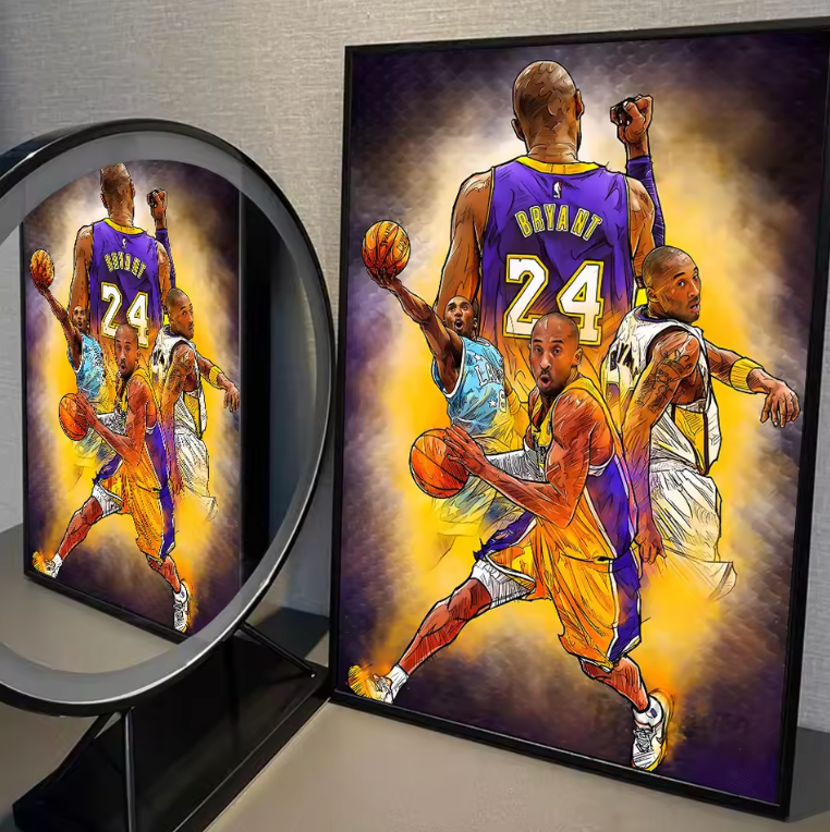 Classic Kobe Bryant Poster Collage