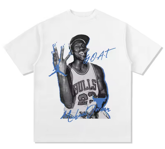 Michael Jordan 4th Ring Celebration T-Shirt