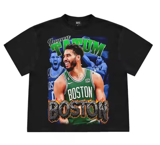 Jayson Tatum Fan Design T-Shirt