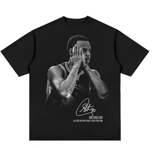 Steph Curry 'Sleep' Celebration T-Shirt