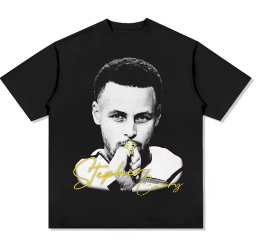 Steph Curry Ring Portrait T-Shirt