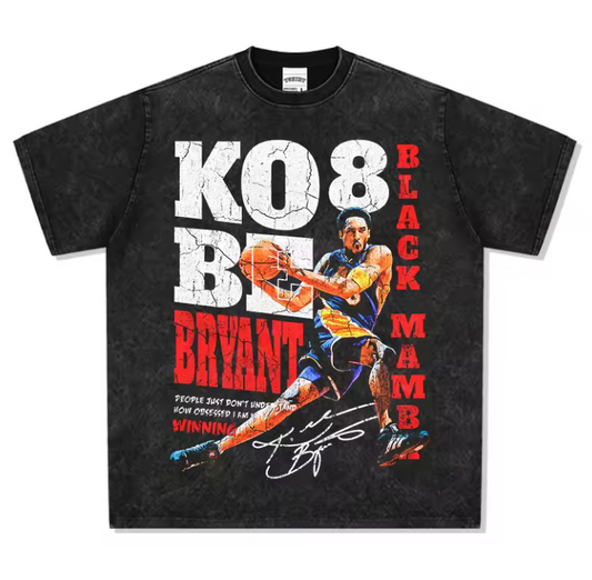 Kobe Bryant 'Black Mamba' T-Shirt