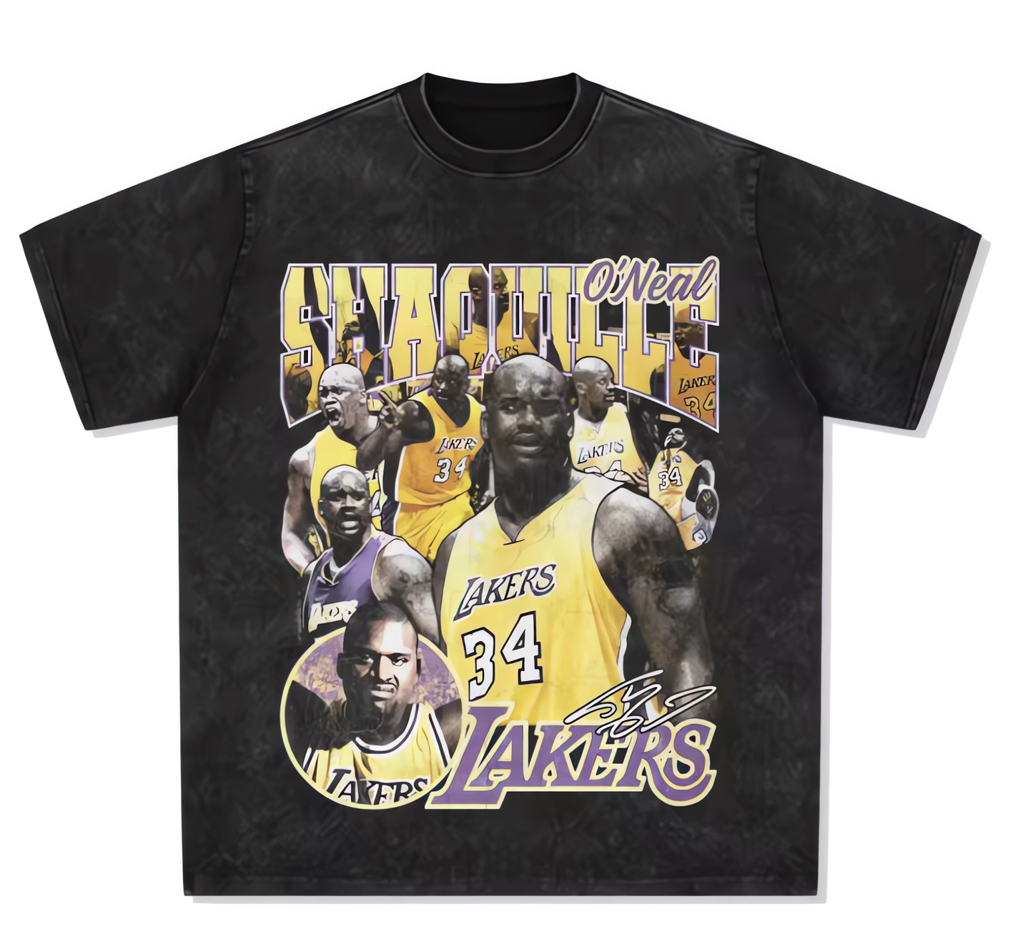 Shaquille O'Neal: Lakers Legend Graphic T-Shirt