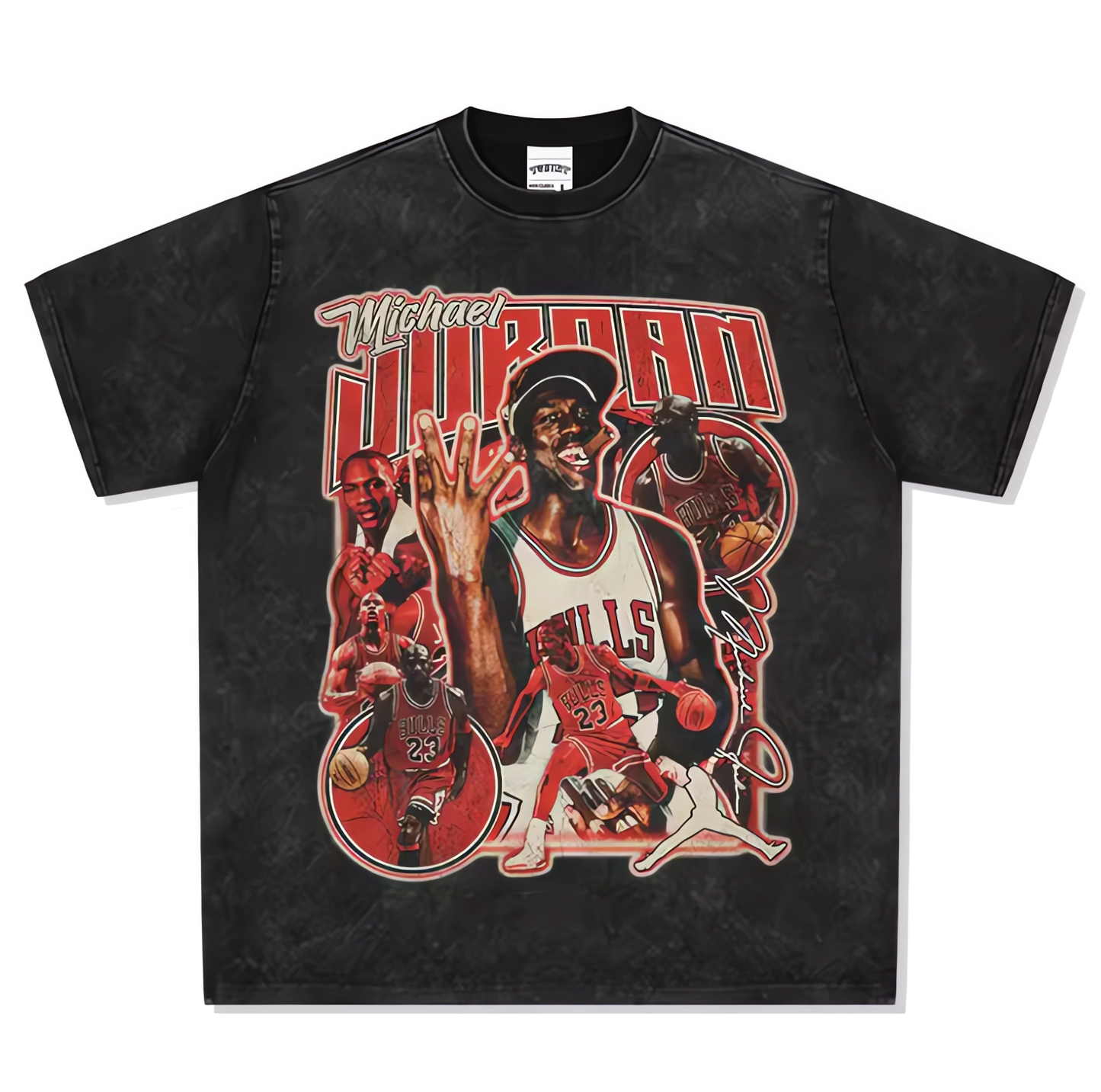 Michael Jordan: Chicago Bulls Legend Graphic T-Shirt