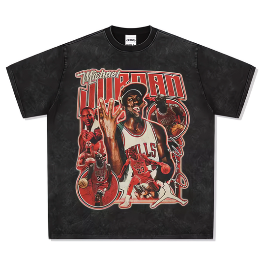 Michael Jordan: Chicago Bulls Legend Graphic T-Shirt