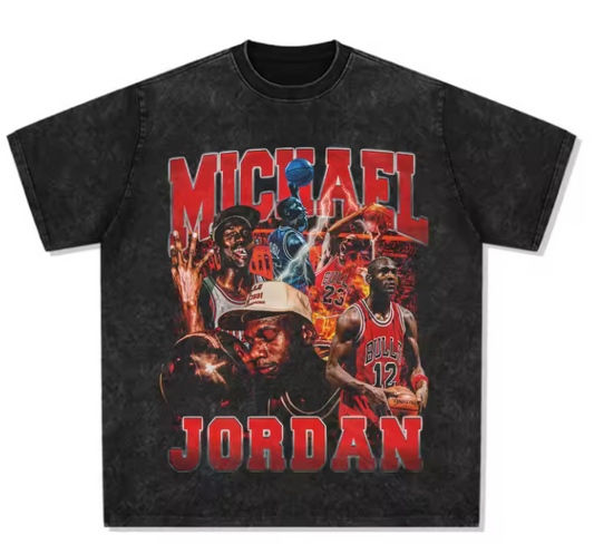 Michael Jordan: Chicago Bulls Legend Graphic T-Shirt