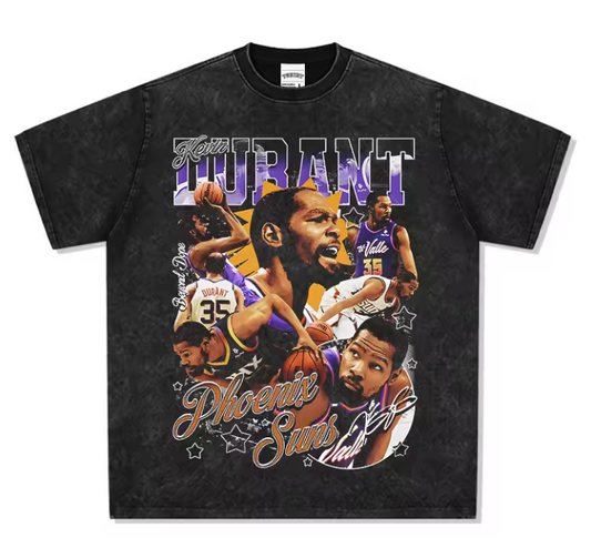 Kevin Durant Phoenix Suns Collage Graphic T-Shirt