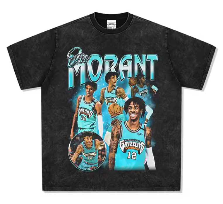 Ja Morant: Memphis Grizzlies Classic Graphic T-Shirt