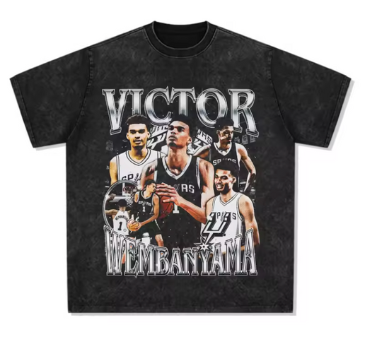 Victor Wembanyama: San Antonio Spurs Future Superstar Graphic T-Shirt